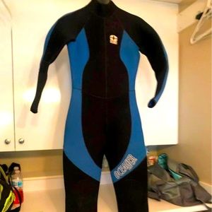 Wetsuit women 7mm Small
